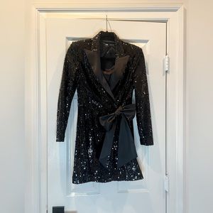 Sequin blazer dress - worn once